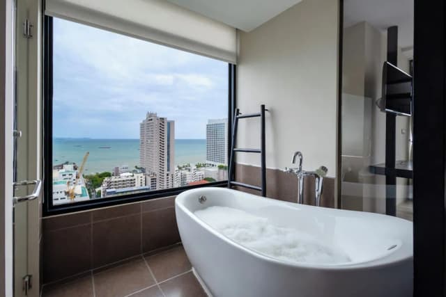 Siam@Siam Design Hotel Pattaya-Studio Ocean View 2 Singles-5