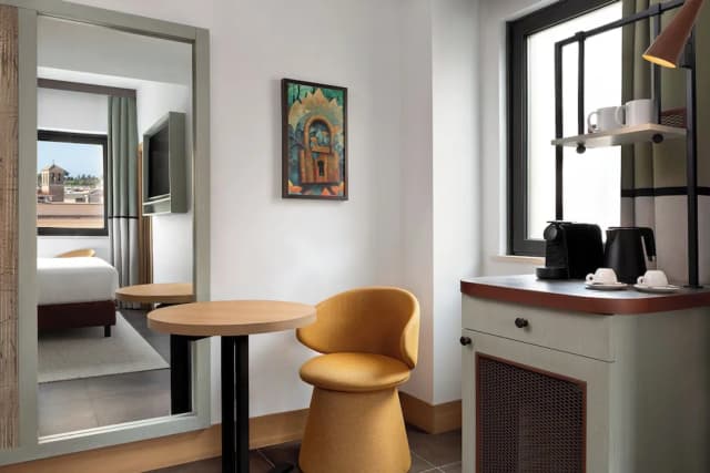 The Spring House Hotel Rome Vatican, Tapestry Collection Hilton-Room, 1 King Bed, Balcony (Terrace)-3