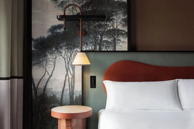 The Spring House Hotel Rome Vatican, Tapestry Collection Hilton-Room, 1 King Bed, Balcony (Terrace)-2