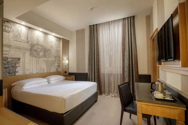 御庭飯店-Camera Matrimoniale Standard Dependance via Marghera 29-1