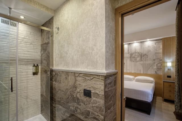 御庭飯店-Camera Matrimoniale Standard Dependance via Marghera 29-6