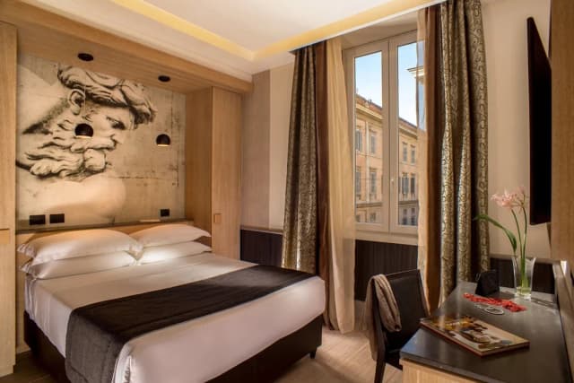 御庭飯店-Camera Matrimoniale Standard Dependance via Marghera 29-2