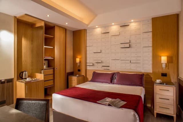 御庭飯店-Camera Matrimoniale Standard Dependance via Marghera 29-3