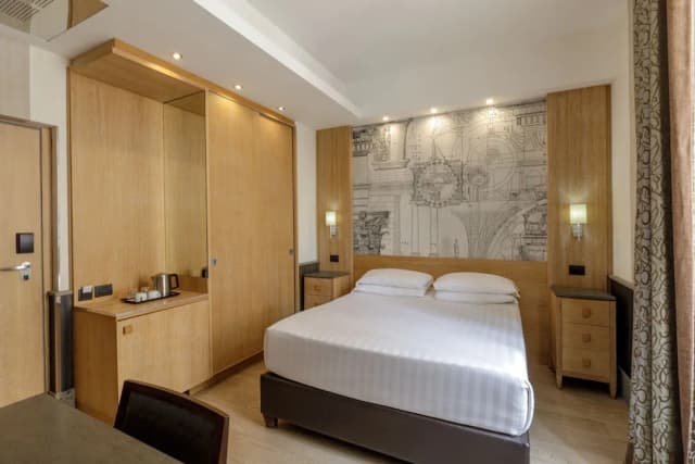 御庭飯店-Camera Matrimoniale Standard Dependance via Marghera 29-4