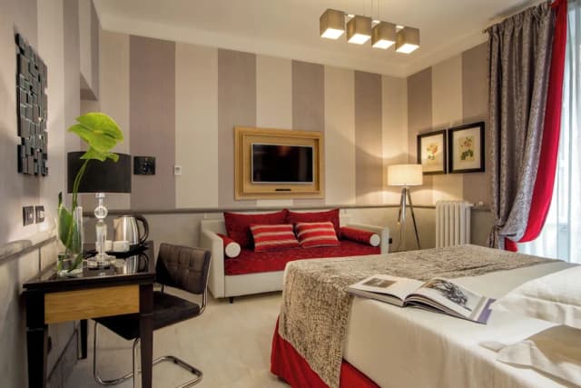 御庭飯店-Suite Via Vicenza 38-1