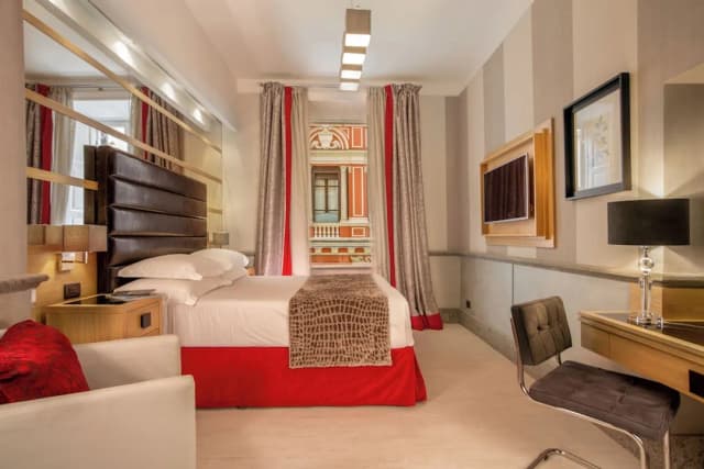 御庭飯店-Deluxe Double Via Vicenza 38-1