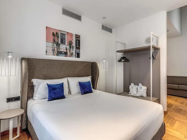 머큐어 로마 센트로 테르미니-디럭스룸, 퀸사이즈침대 1개-1