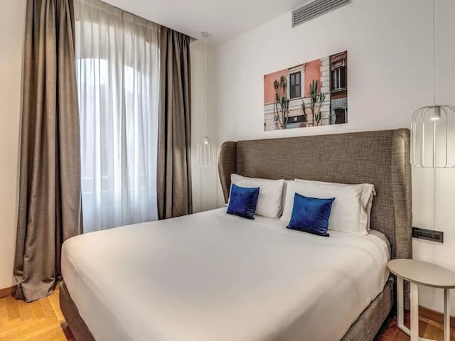 머큐어 로마 센트로 테르미니-디럭스룸, 퀸사이즈침대 1개-6