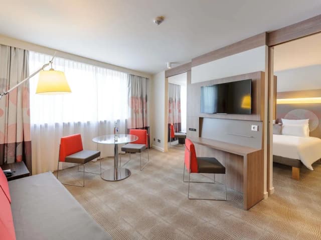 Novotel München City Arnulfpark-高级套房, 1 张双人床和 1 张沙发床-5