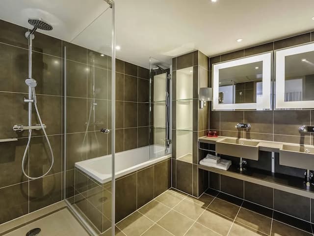 Novotel München City Arnulfpark-高级套房, 1 张双人床和 1 张沙发床-6