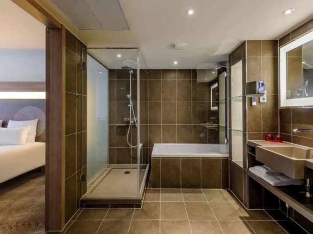 Novotel München City Arnulfpark-高级套房, 1 张双人床和 1 张沙发床-7