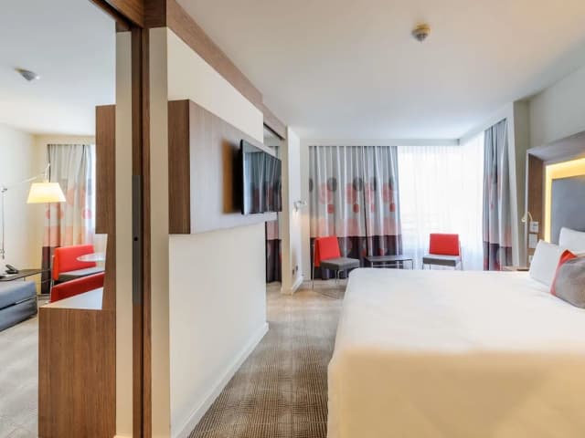 Novotel München City Arnulfpark-高级套房, 1 张双人床和 1 张沙发床-6