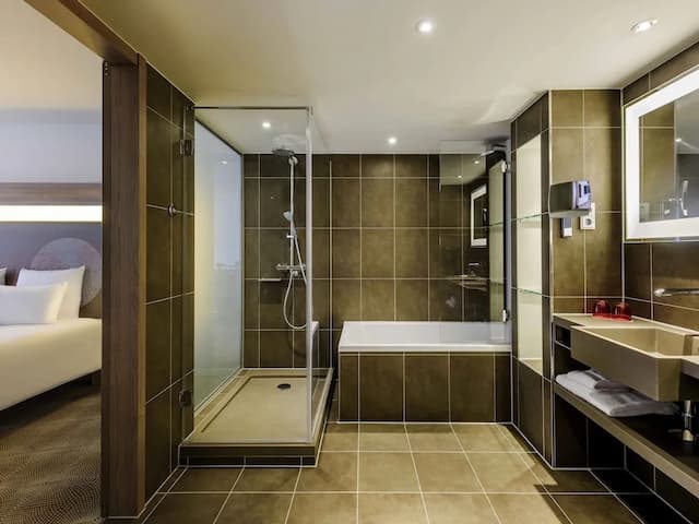 Novotel München City Arnulfpark-高级套房, 1 张双人床和 1 张沙发床-7