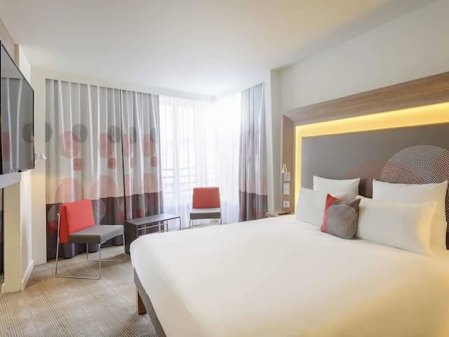 Novotel München City Arnulfpark-高级套房, 1 张双人床和 1 张沙发床-4