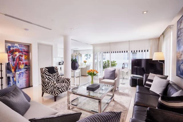 BYD 閣樓精品飯店與服務公寓 - SHA Extra Plus 認證-總統客房-1