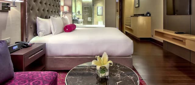 曼谷麗笙世嘉酒店-豪華客房, 泳池景-5