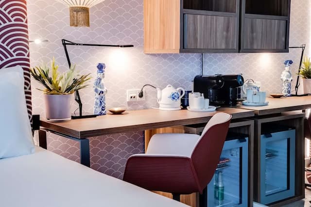 nhow Amsterdam RAI-单人房 (nhow Mood )-10