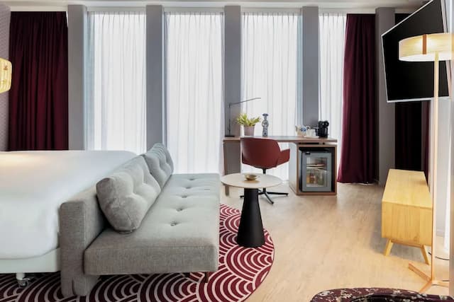 nhow Amsterdam RAI-单人房 (nhow Mood )-2