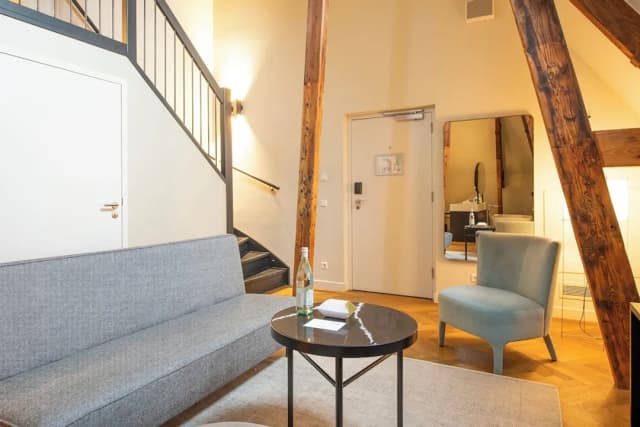 阿姆斯特丹佩斯塔納河畔酒店-高級套房, 1 張特大雙人床 (Clock Tower)-2