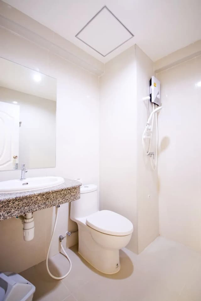 白屋比佐特爾飯店-高級雙人房, 1 張特大雙人床-5