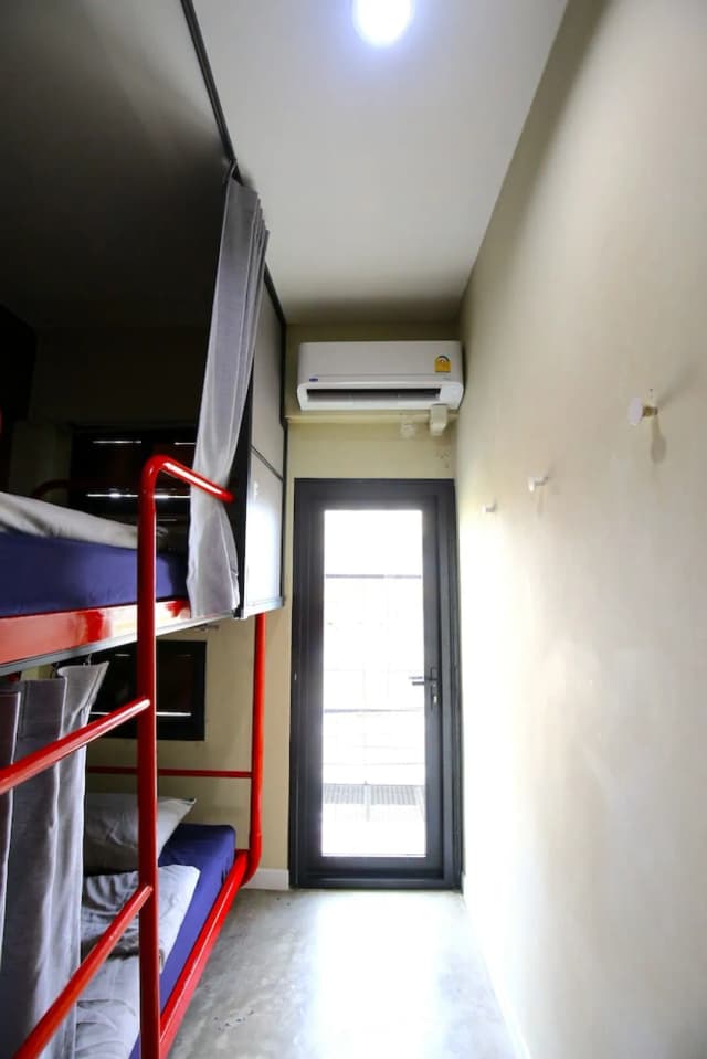ヒア ウィ ゴー バンコク-4-Bed Mixed Dorm Room-2