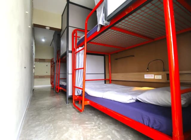 ヒア ウィ ゴー バンコク-6-Bed Mixed Dorm Room-2