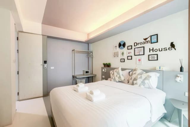 Quite Grove Hotel-豪華雙人房-1