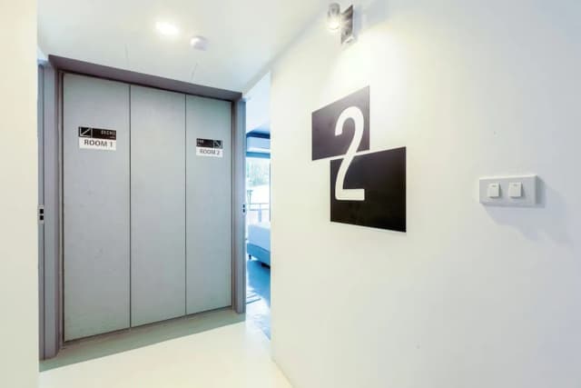 Quite Grove Hotel-豪華雙人房-2