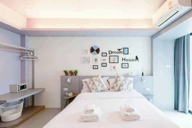 Quite Grove Hotel-豪華雙人房-3