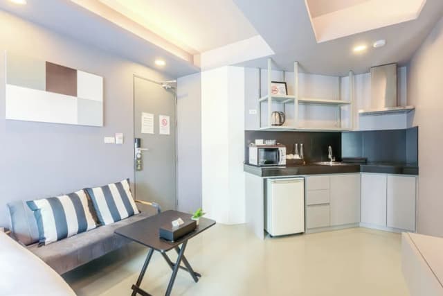 Quite Grove Hotel-家庭套房-5