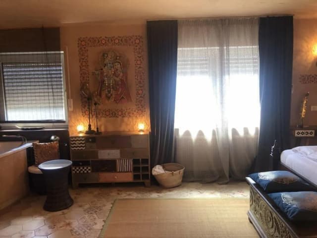 Wellness und Spa Hotel Ziegelruh-套房, 桑拿浴-3