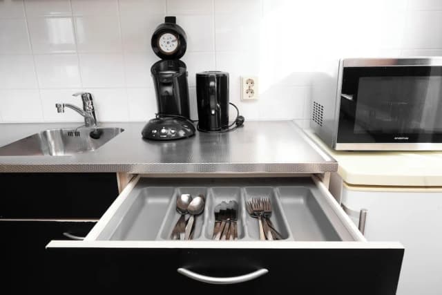 Amsterdam Teleport Hotel-经济客房-9