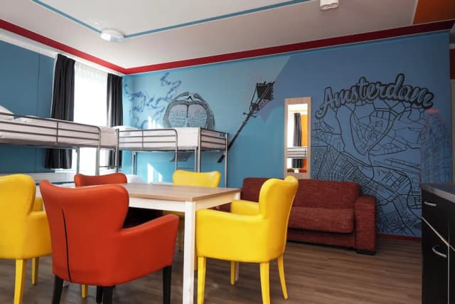Amsterdam Teleport Hotel-经济客房-6