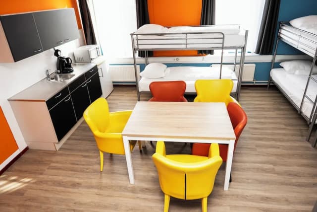 Amsterdam Teleport Hotel-经济客房-4