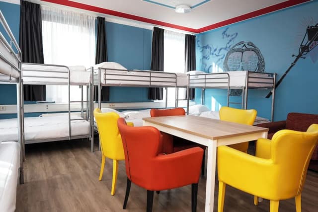 Amsterdam Teleport Hotel-经济客房-7