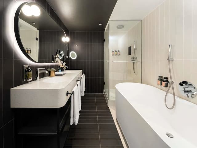 維也納音樂廳美憬閣飯店-套房, 1 張特大雙人床-5