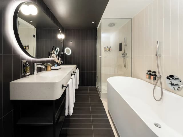 維也納音樂廳美憬閣飯店-套房, 1 張特大雙人床-9