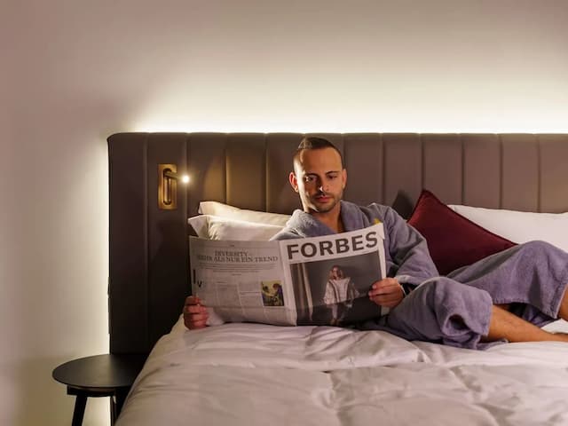 維也納音樂廳美憬閣飯店-套房, 1 張特大雙人床-2