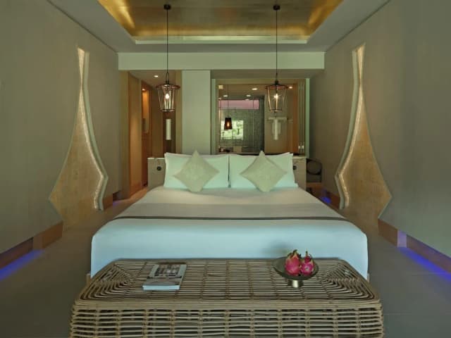 アビスタ ハイダウェイ プーケット パトン - M ギャラリー-Premier Room, Ocean View, 1 King Bed-2