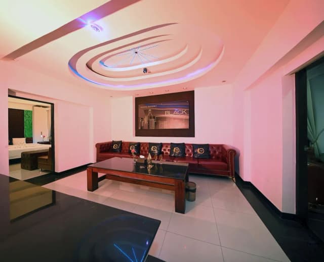 Climax Berlin = 柏林 Climax 飯店-豪華頂層客房-4