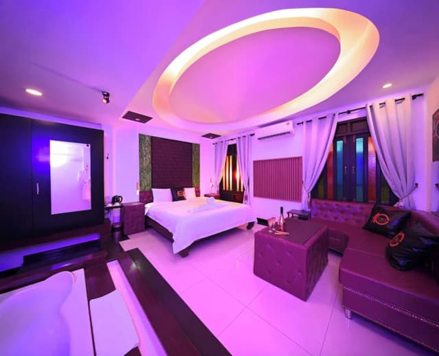 Climax Berlin = 柏林 Climax 飯店-豪華頂層客房-8