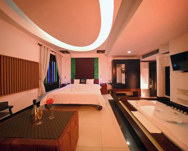 Climax Berlin = 柏林 Climax 飯店-豪華頂層客房-11