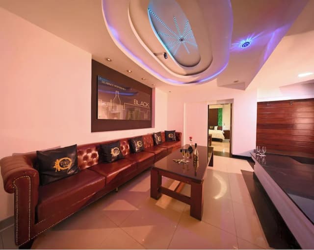 Climax Berlin = 柏林 Climax 飯店-豪華頂層客房-7