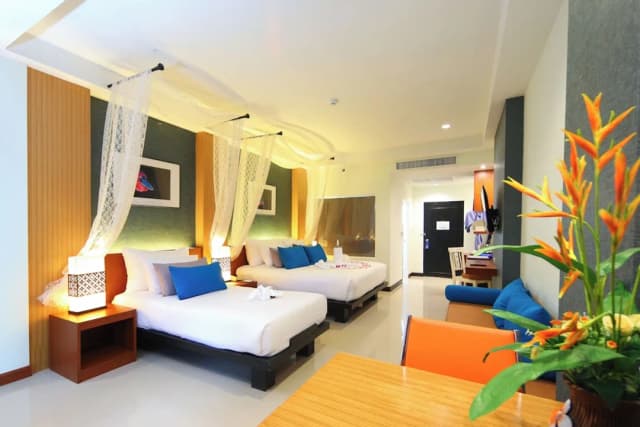 普吉島阿克塞斯度假村及別墅 - SHA Extra Plus 認證-家庭客房-1