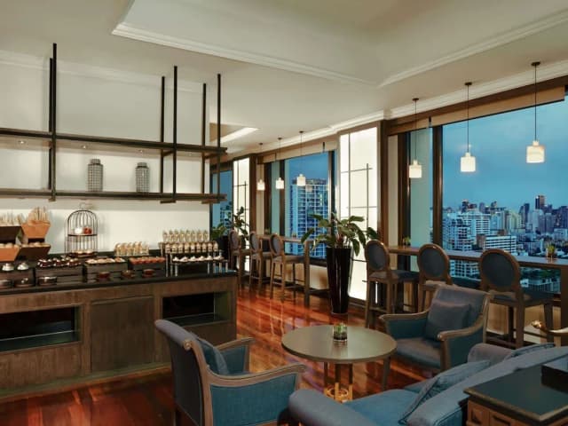 曼谷中庭大美居酒店-行政套房, 1 張特大雙人床 (Business Lounge Access)-17