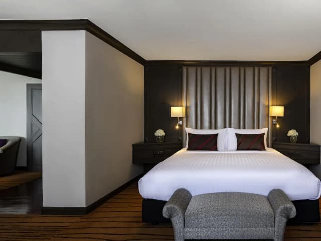 曼谷中庭大美居酒店-行政套房, 1 張特大雙人床 (Business Lounge Access)-13
