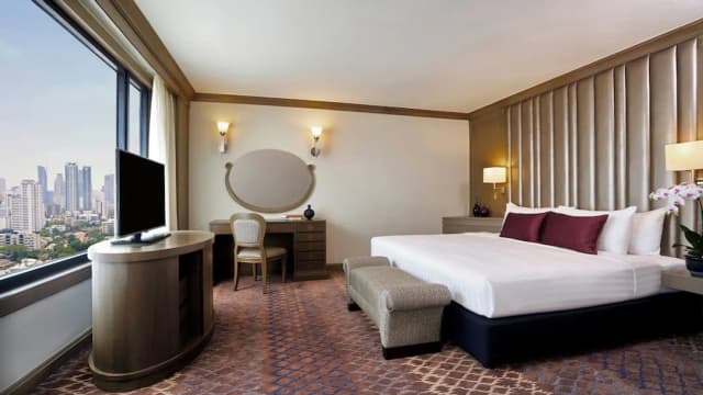 曼谷中庭大美居酒店-行政套房, 1 張特大雙人床 (Business Lounge Access)-1