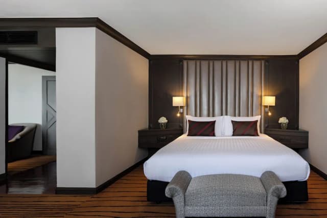 曼谷中庭大美居酒店-行政套房, 1 張特大雙人床 (Business Lounge Access)-6