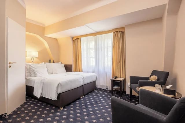 布拉格 Pytloun Old Armoury 飯店-Deluxe Queen Double room-2