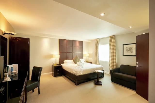 Stamford Bridge Hotel London-高级房, 1 张双人床和 1 张沙发床 (Superior Room Double)-3